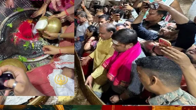 रक्षा बंधन के साथ थमा देवघर श्रावणी मेले का शोर, अरघा हटा; बाबा बैद्यनाथ की स्पर्श पूजा शुरू
